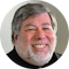 A picture of Steve Wozniak who is a co-founder of Apple.